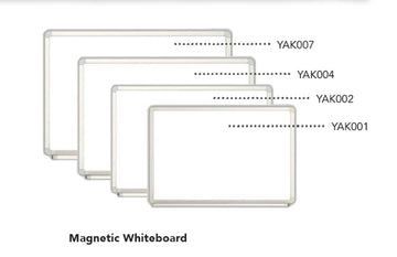 Classroom Whiteboard - 120x120cm (Magnetic)