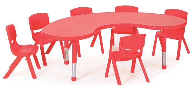 Adjustable Horseshoe  Table