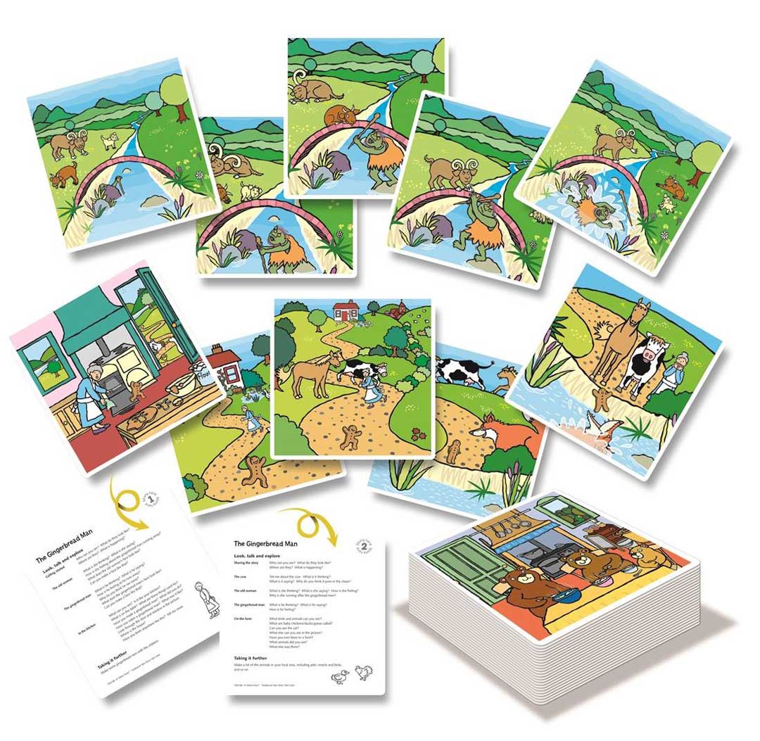 Traditional Tales Story Talk Cards
