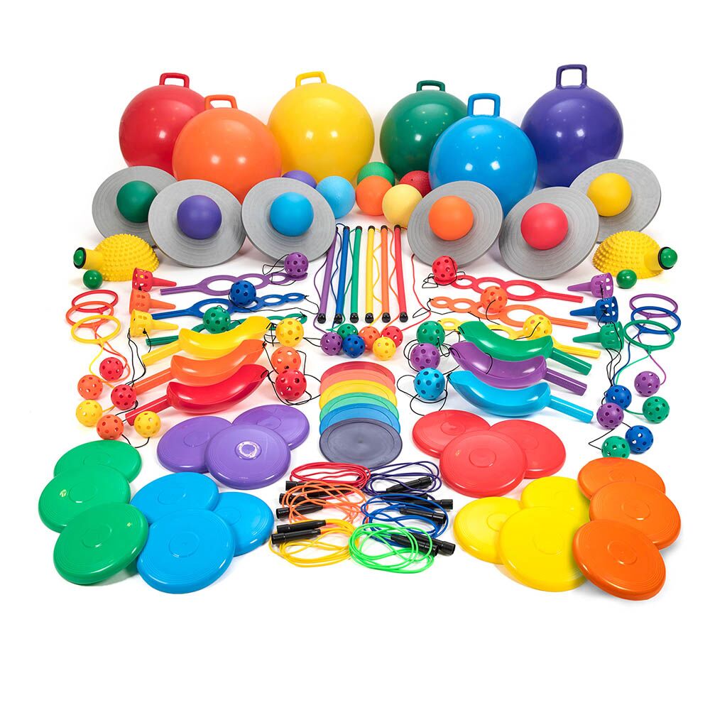 Rainbow Playground Favourites Kit