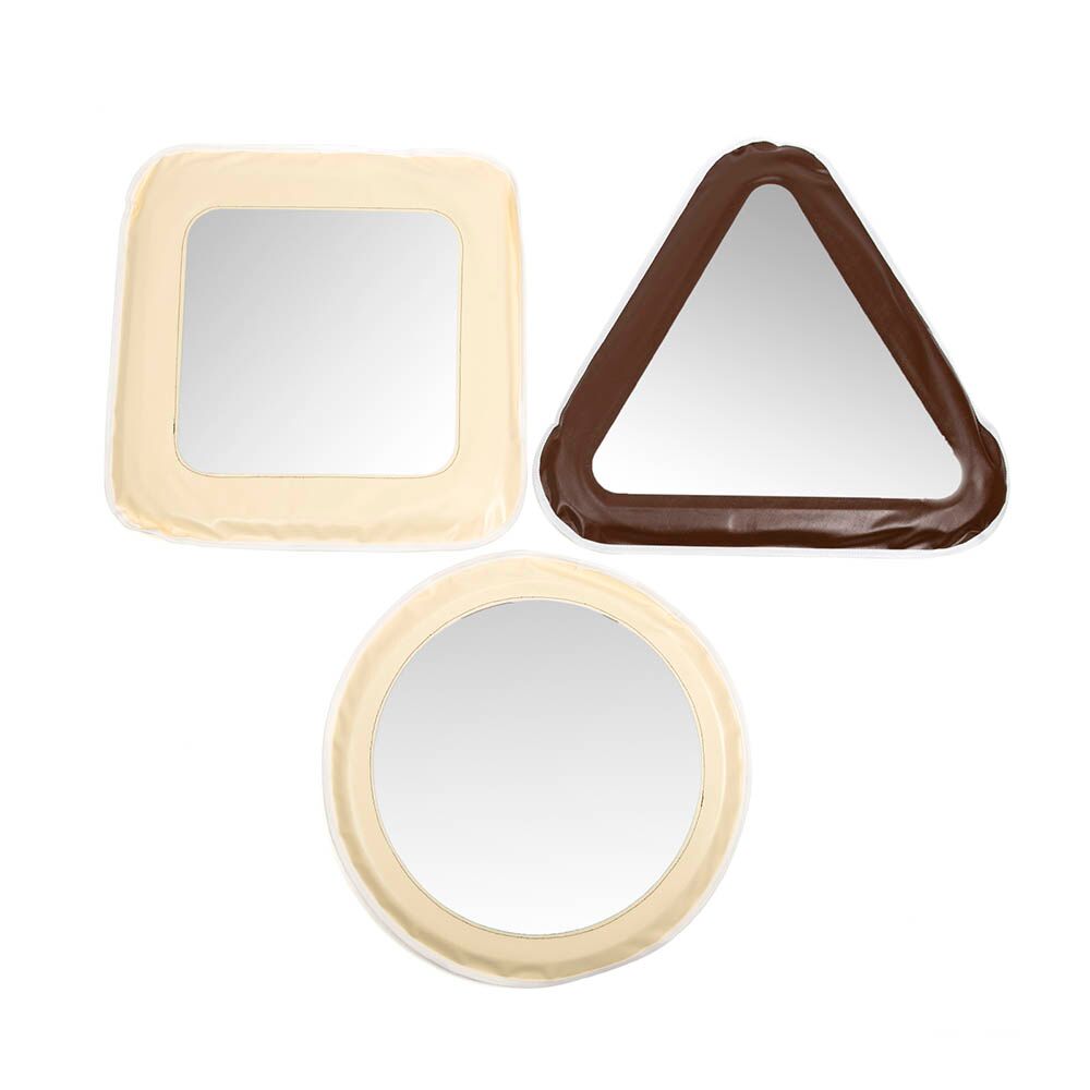 Soft Shapes Mirrors Set of 3