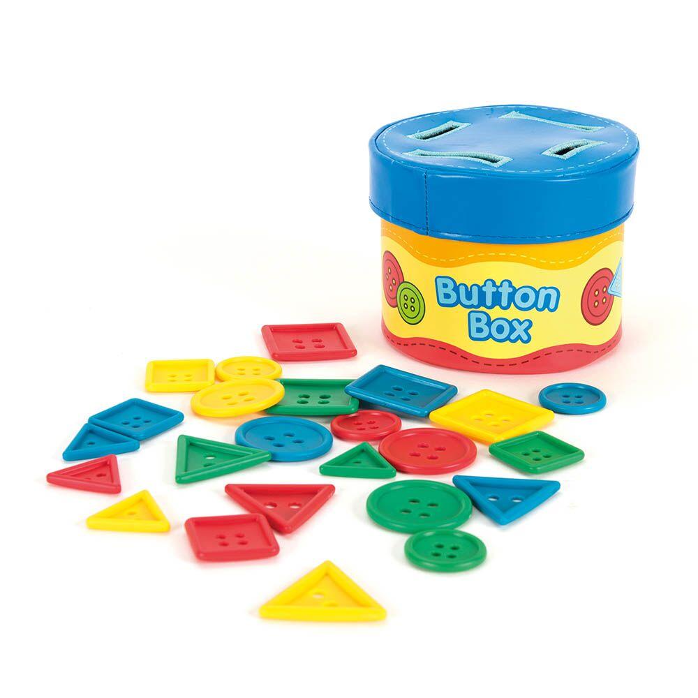 Button Size Sorting Box 2 - 3 yrs, Babies & Toddlers