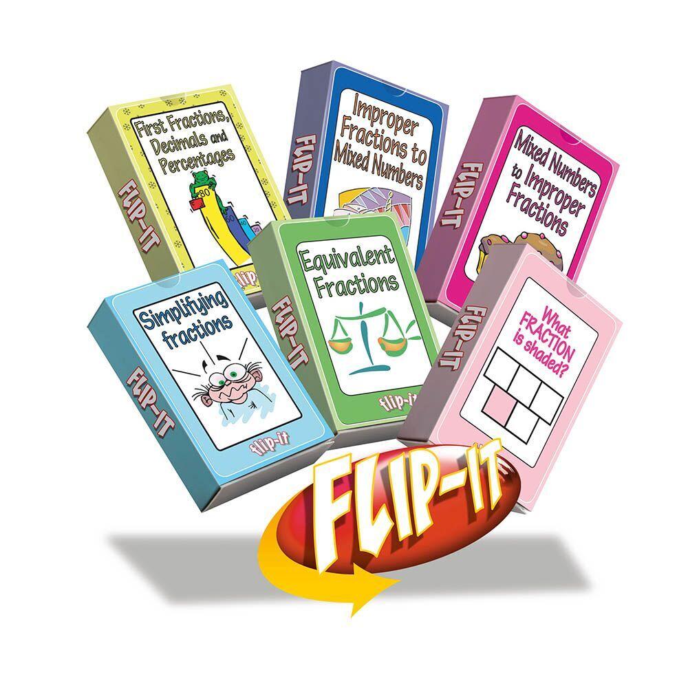 Flip-It Fractions Set 3